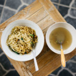 Fried Noodles with Soup